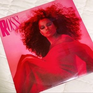 Diana Ross ‎– Ross vinyl record